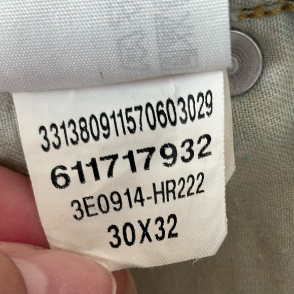 The Hollister Skinny Men’s Button Fly Denim Jeans - Size 30 x 32 Dark Wash - Picture 9 of 16